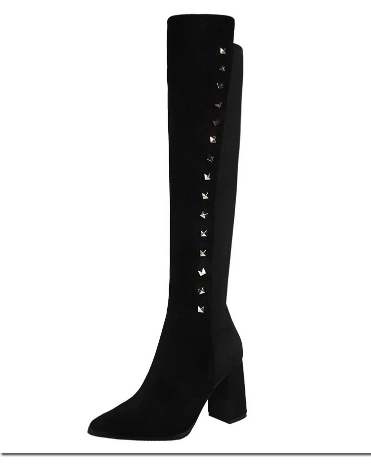Bottes femme BIGTREE en PU artificiel - Ref 3354849 Image 39