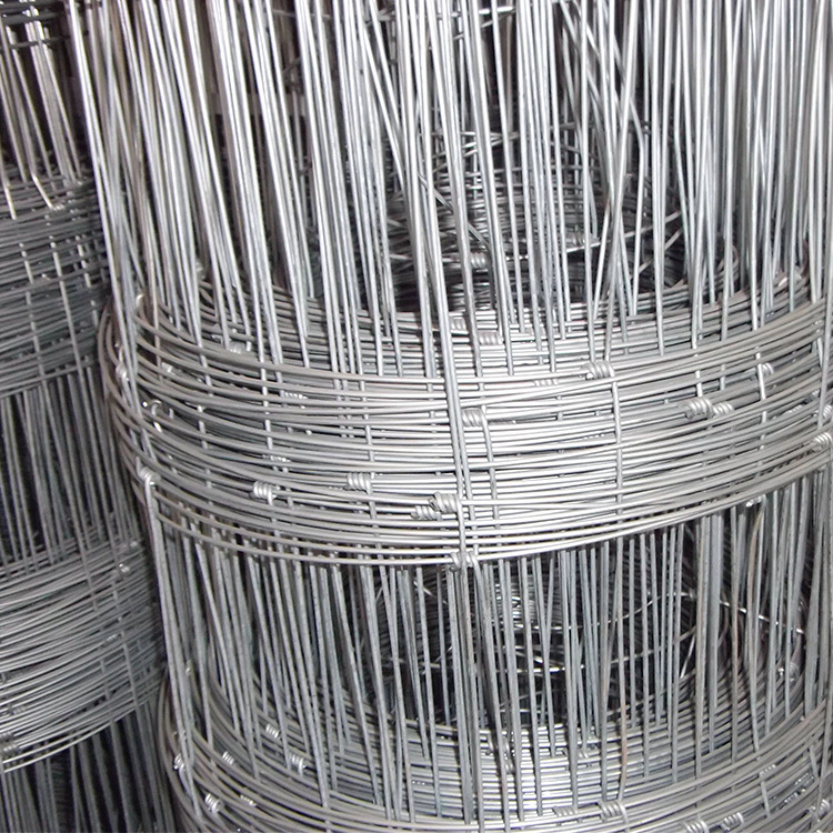 60g/m2热镀锌材质牧场养殖网 新疆草原使用的隔离网 丝径2.0mm