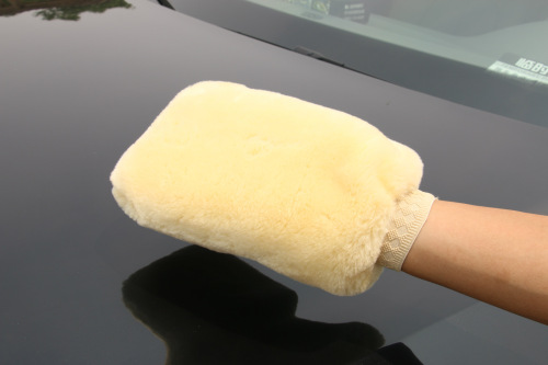 Zhitong Auto Double-Sided Wool Car Wash Gloves Coral Car Cleaning Gloves Car Wash Cleaning Supplies Wholesale
