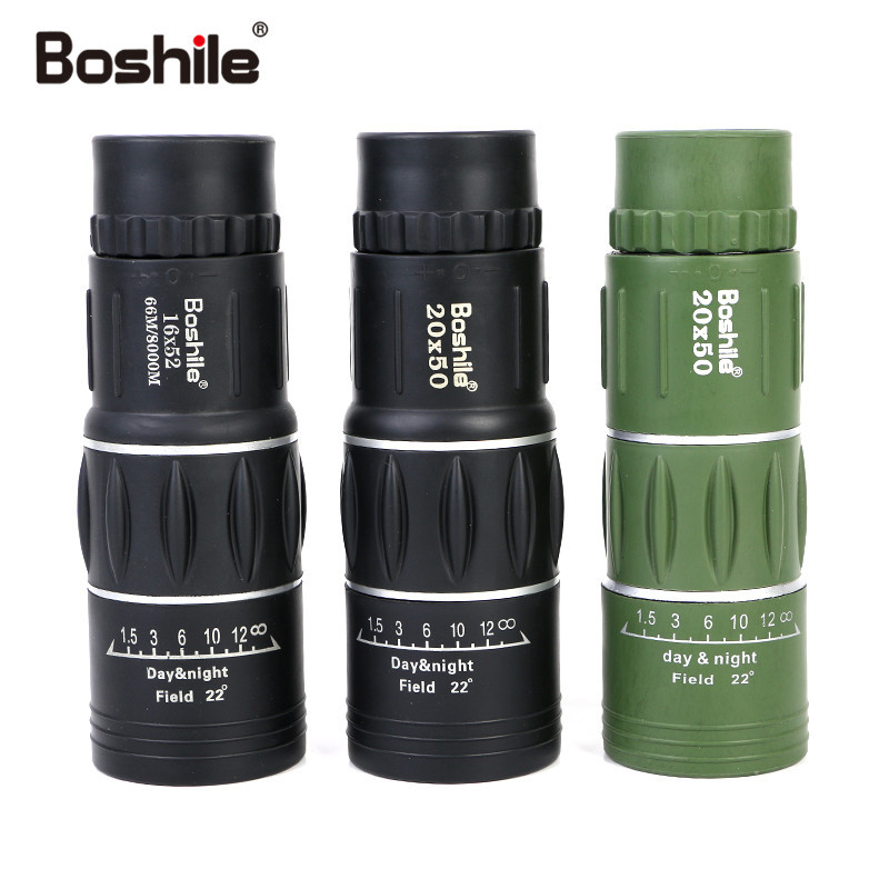 20x50单筒望远镜 新款高倍高清望远镜博视乐批发供应