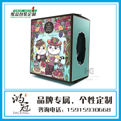 广州纸盒印刷厂家定做蛋糕纸盒 蛋糕纸盒 缕空纸盒 彩盒定做