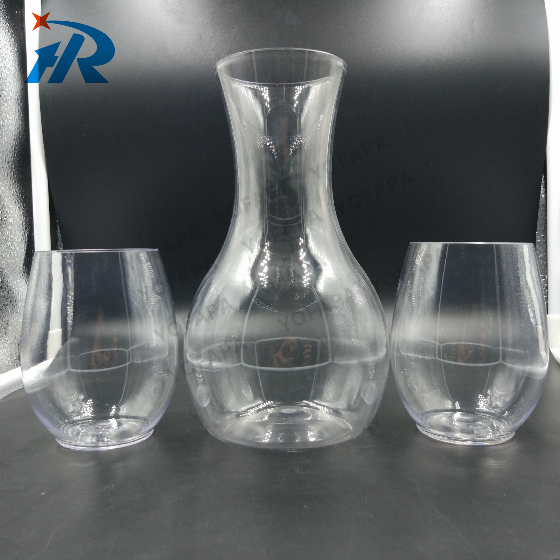 无脚塑料酒杯 深圳透明塑料酒杯  塑料烈酒杯