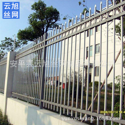 Henan Zhengzhou Galvanized steel enclosure Zinc steel guardrail Iron fence