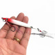 Metal Jigging Spoon Lures Wobbler Jig Bait Carp Striped Bass Fishing Tackle SwimBait