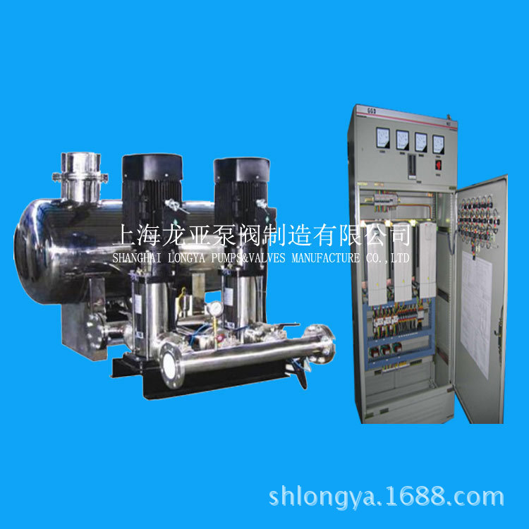 供应订做全自动变频无负压供水设备