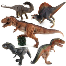 外贸恐龙世界手办模型玩具帝王龙棘背龙长颈龙周边摆件公仔