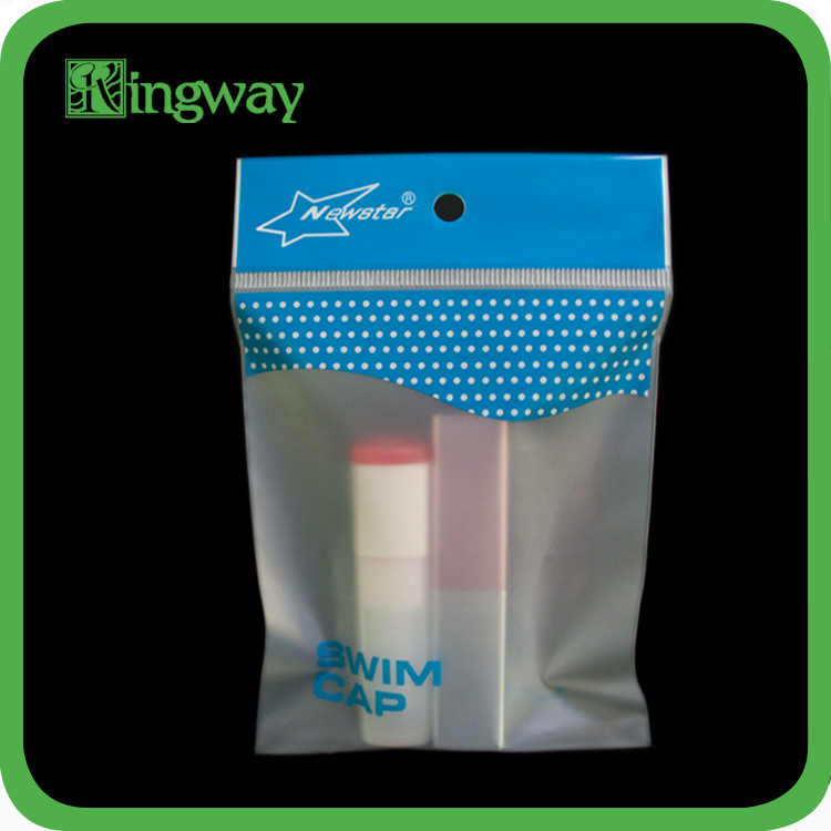 源头厂家加厚9丝PO磨砂半透明日用护肤品包装塑料袋 可印刷LOGO