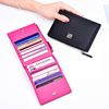 Women fujiki package Korean Edition Card position zipper Card package wallet clear student coin purse goods in stock