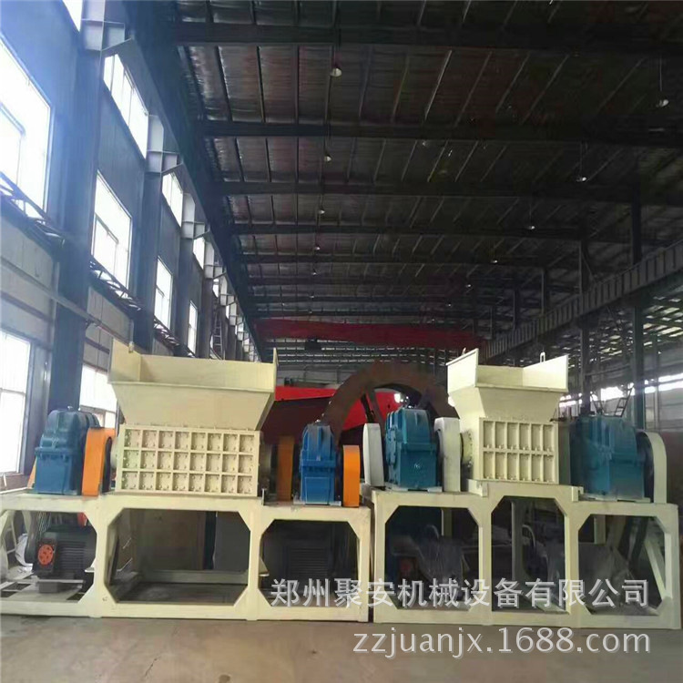 节能废钢金属破碎机 金属破碎机设备 新型易拉罐粉碎机