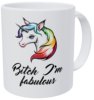 New foreign trade unicorn ceramic coffee Mark cup Unicorn please water cup Amazon Amazon