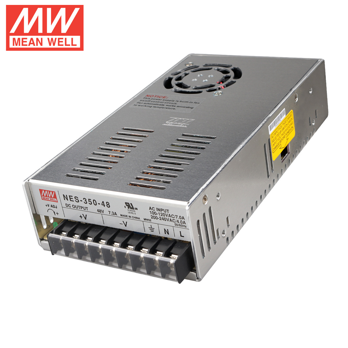 ȫ��ԭװ̨��MEAN WELL��γ���ص�Դ NES-350-48 350W 48V 7.3A
