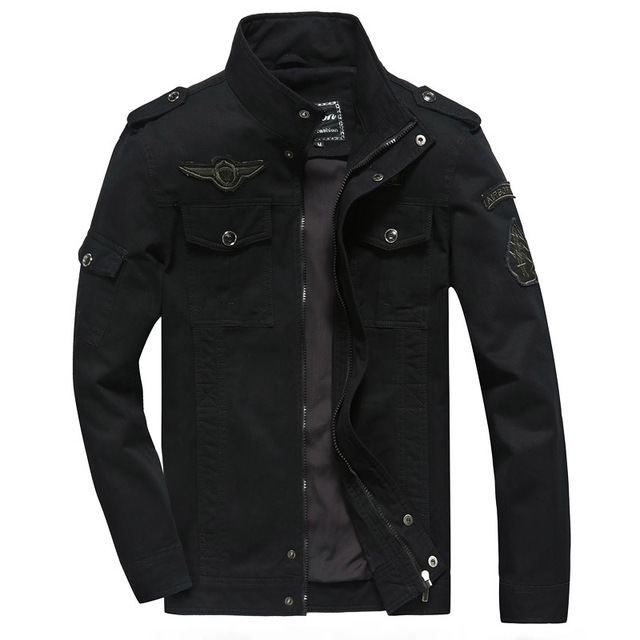 Men’s stand collar casual fashion wholesale jacket