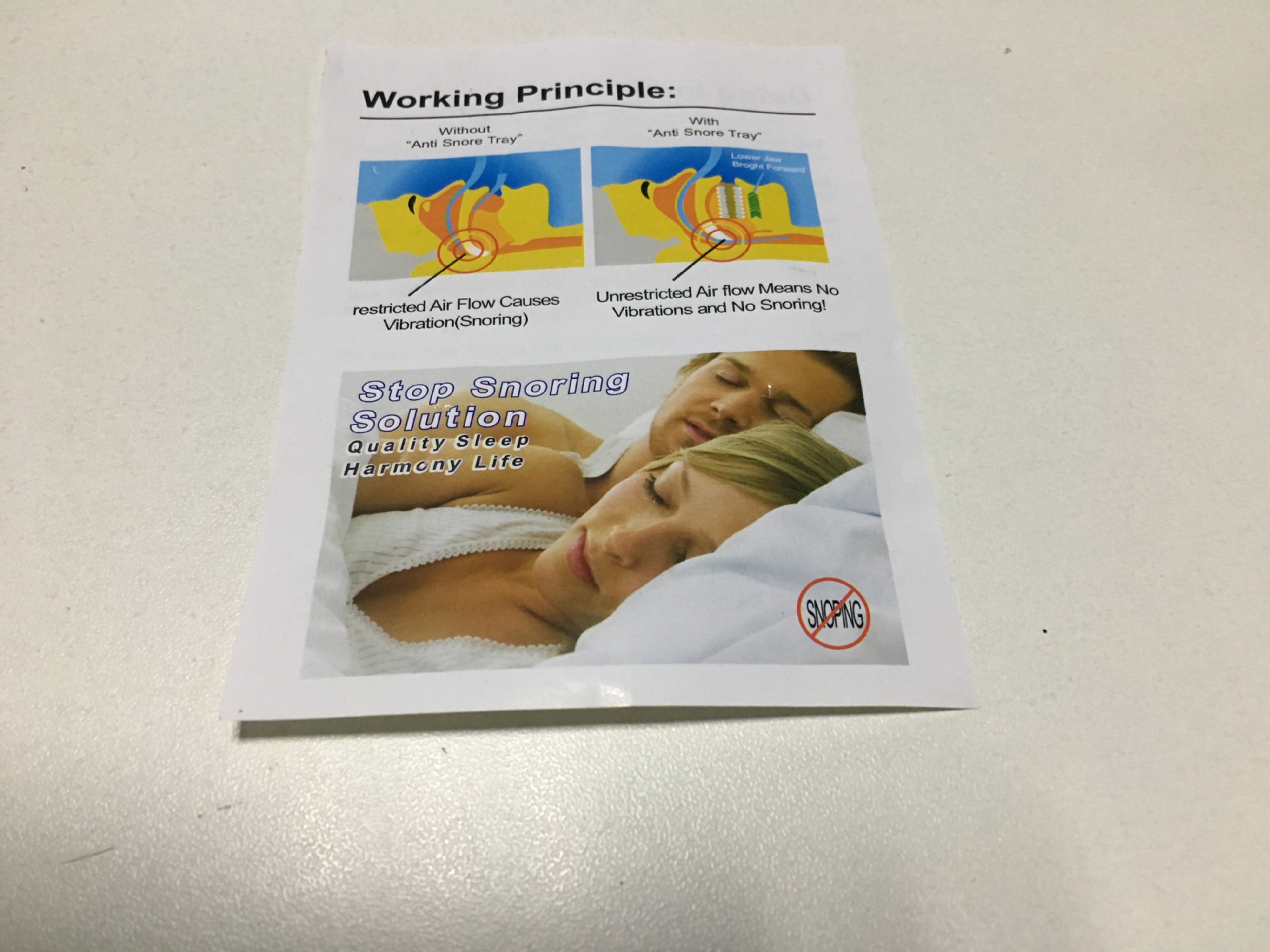 Anti-Renflement - Ref 3423865 Image 5