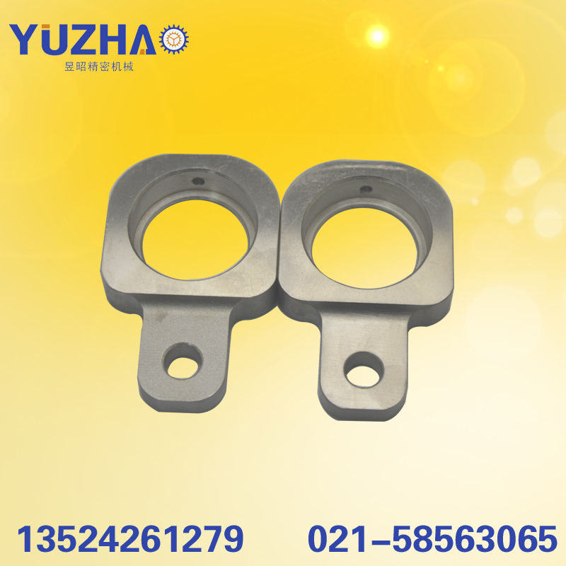 精品光学仪器上定制高质量固定板零件 上海CNC加工制造