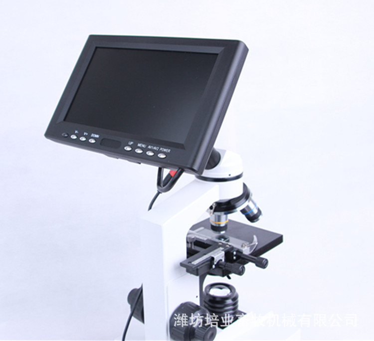 兔、猪、狐狸、马、牛、羊、犬用人工授精设备1600倍液晶显微镜