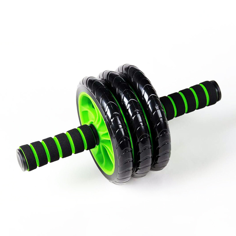 Black, three-wheel