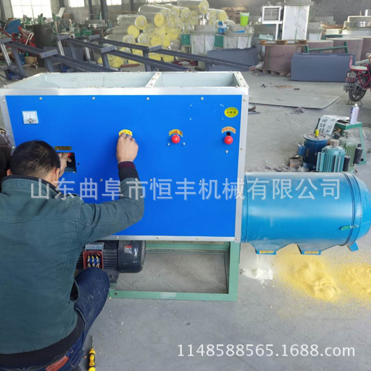 小型谷糠分离打米机 玉米去皮制糁机 大型稻谷脱皮碾米机