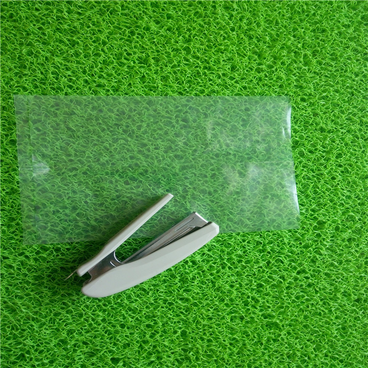 供应PE塑料袋透明PE平口胶袋出口美国