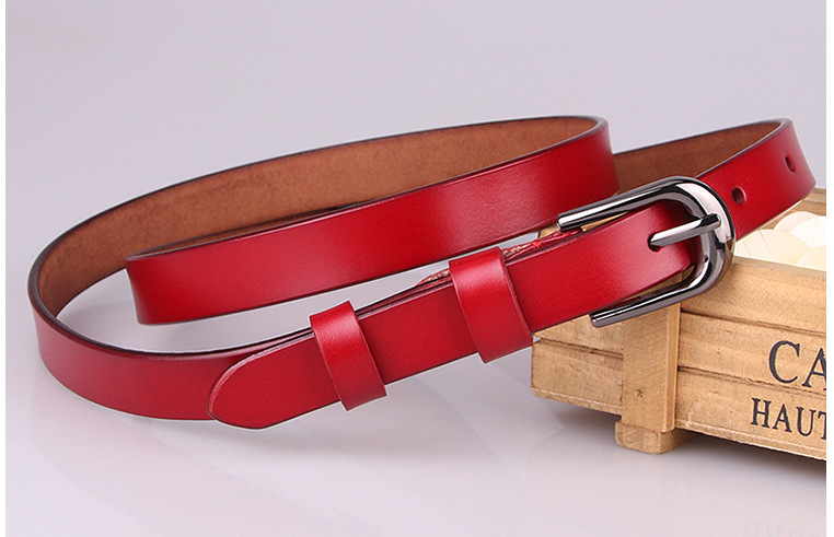 Women's Leather Belt Korean Fashion Decorative Belt Casual Pin Buckle Belt Wholesale Nihaojewelry display picture 5