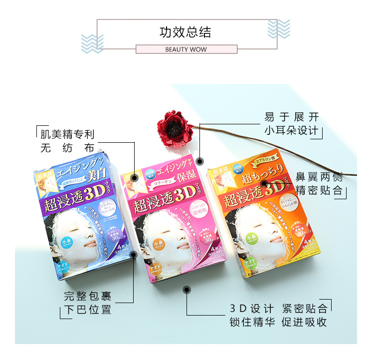 肌美精4