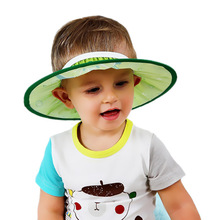 水果圖案高彈性可調節嬰兒洗澡帽子防水護耳寶寶洗頭帽圓圈洗發帽