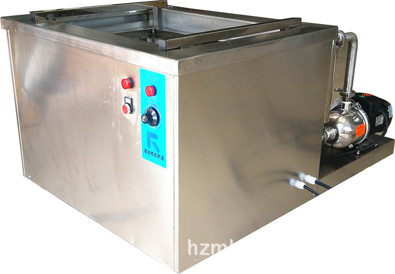 循环过滤多槽超声波清洗机，清洗液循环使用超声波清洗机，设备