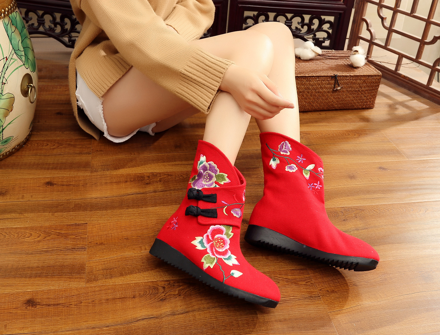 Bottes femme en Toile - Ref 3355292 Image 24