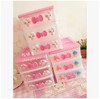 Gemini Star Bow Multi -layer drawer box Melale desktop drawer box KT cat jewelry storage combination drawer