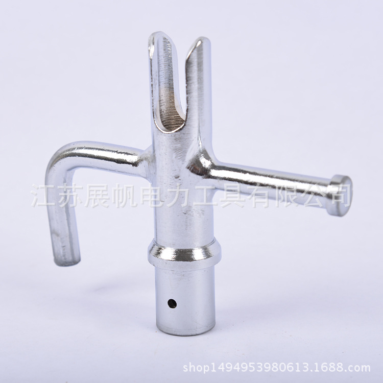 批发电力安全工具 操作杆头子 拉闸杆配件