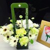 Spot manufacturer Flower Handbar Box PP Plastic Flower Box Active Flower Box