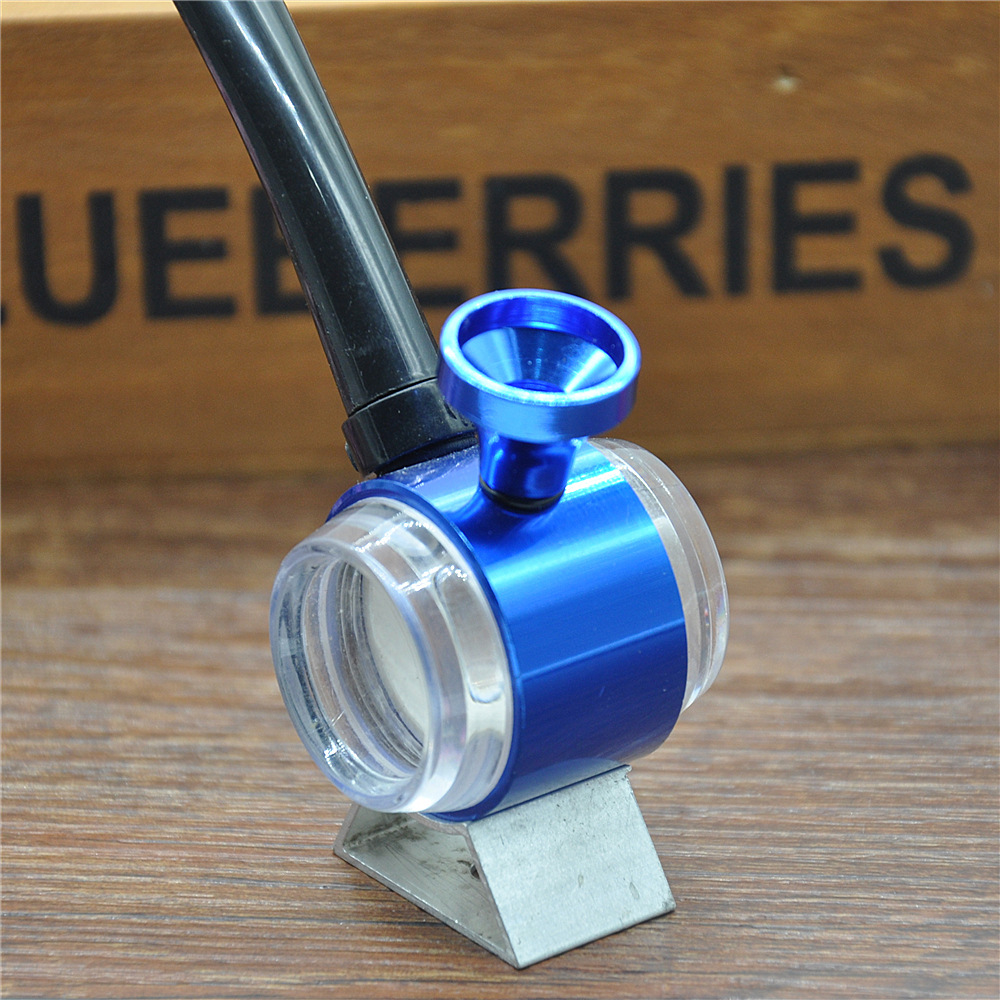 2019 Metal Water Pipe Reggae Jamaica Aluminum Pipe Reggae Metal Pipe