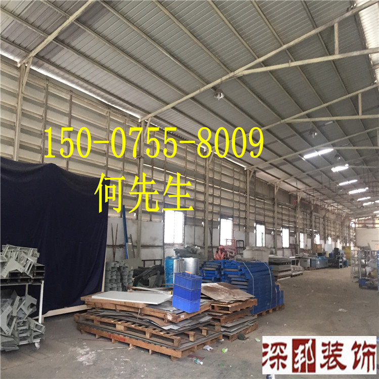 松岗彩钢板活动房制作松岗钢结构天桥专业公司深圳钢结构厂房批发