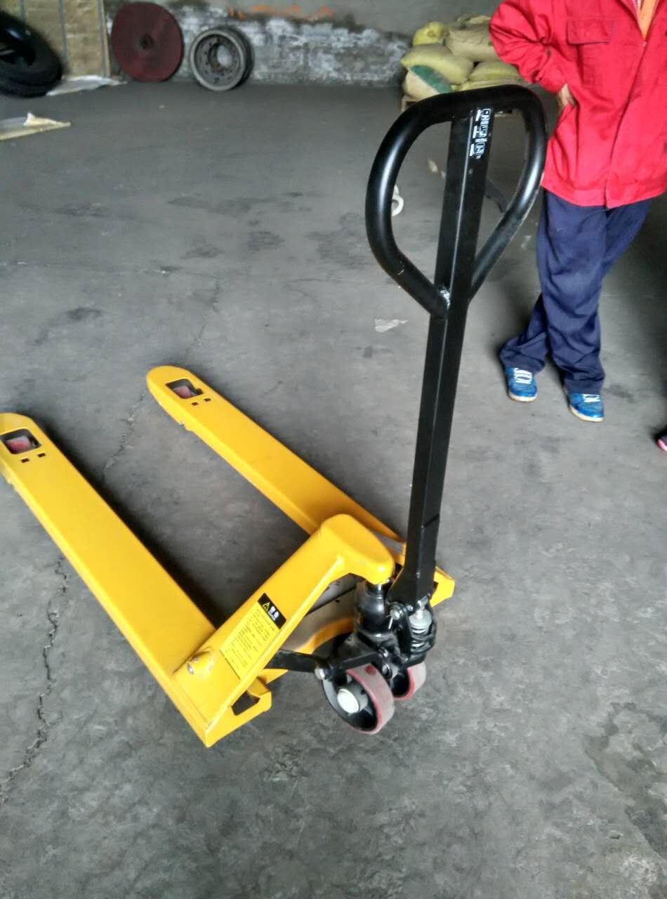 批发2吨 手动液压搬运车 托盘车 手动液压叉车 地牛 DF20/550