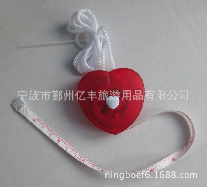 苹果形状卷尺，皮卷尺，裁缝卷尺，钥匙扣卷尺，塑料卷尺