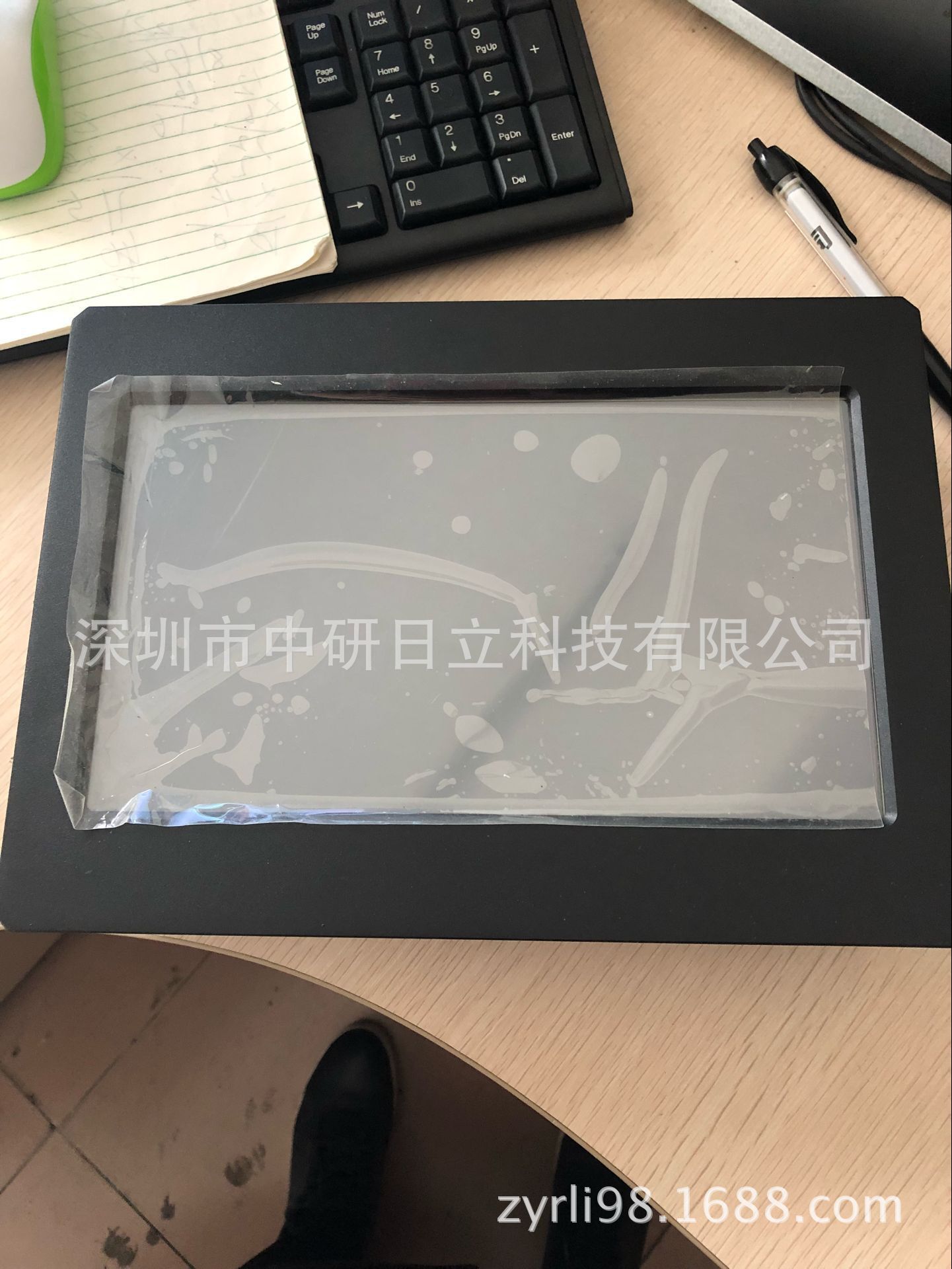 10.1寸一体机电脑W7现货供应质量保证