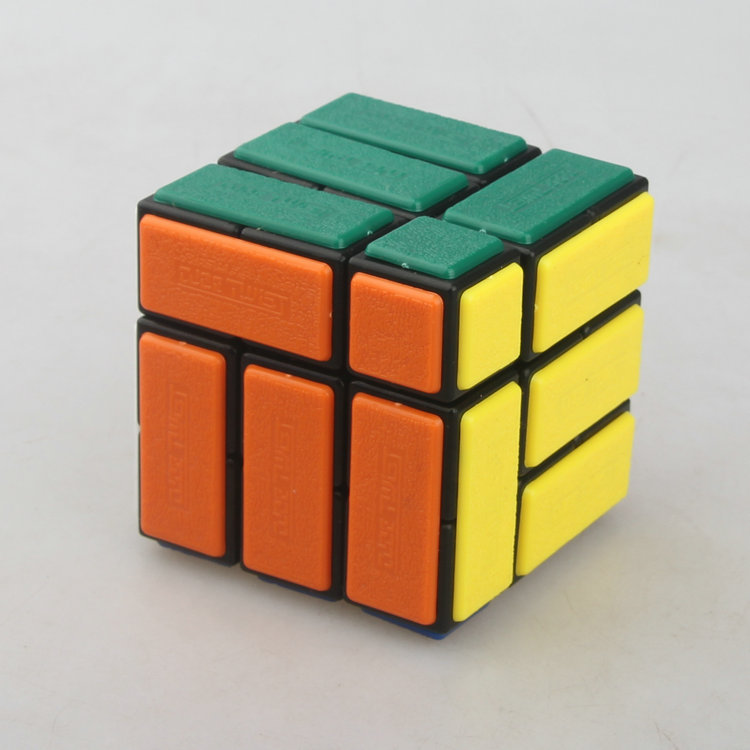 Bicube Bandaged Cube With Pin Locks Restricts Rotation_voghion.com