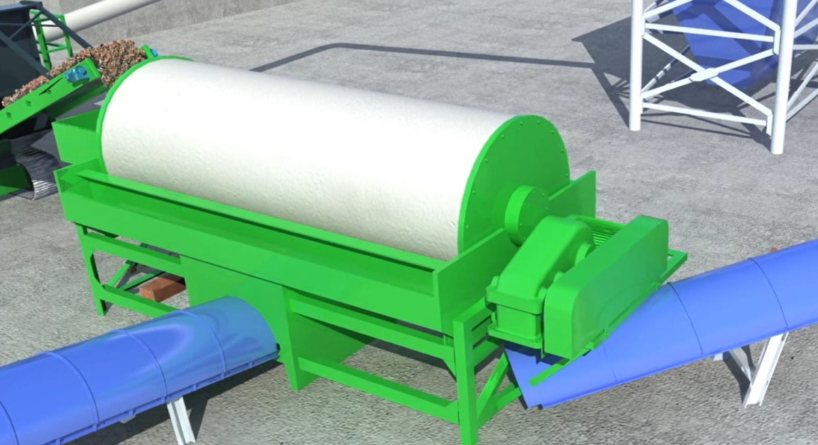 建筑垃圾处理系统三维演示4