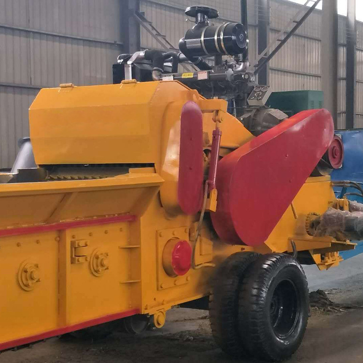 带钉木托架破碎机 木箱包装破碎机 生物质破碎机