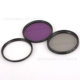 SLR camera filter set UV mirror protective mirror CPL polarizer FLD fluoroscope + 3 piece filter bag