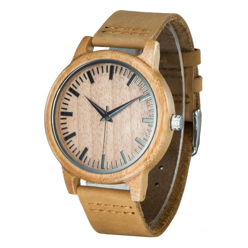 wood watch