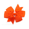 Accessory, children's hairgrip with bow, European style, 40 colors