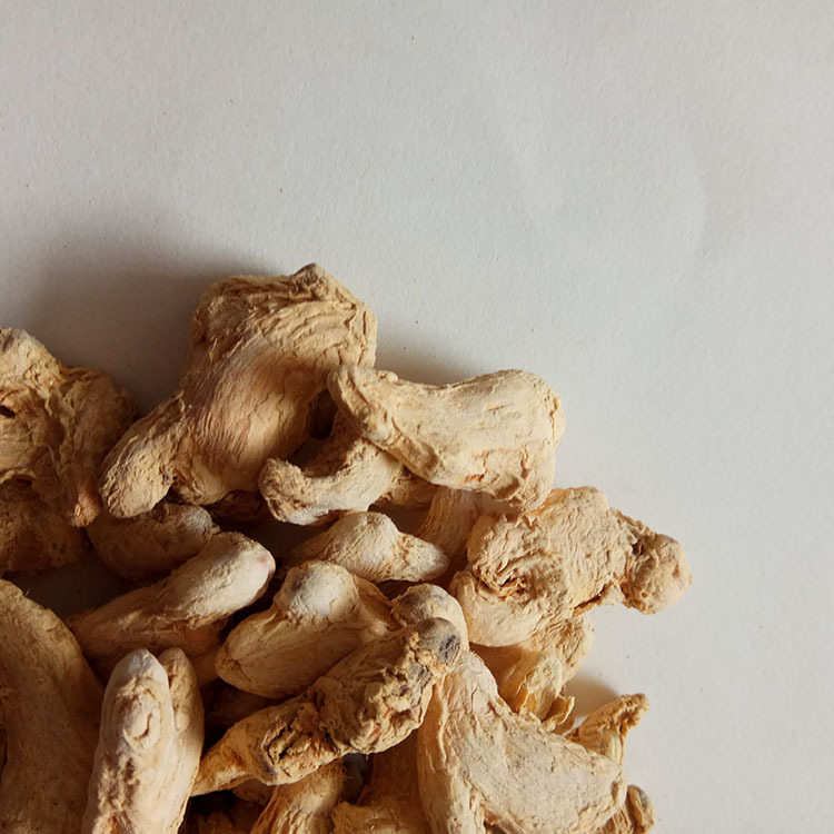Dried Ginger Root Low Temperature Baked Bulk Dried Ginger Slices Warming Herbal Pantry Staple 5 Jin Bag quality and texture