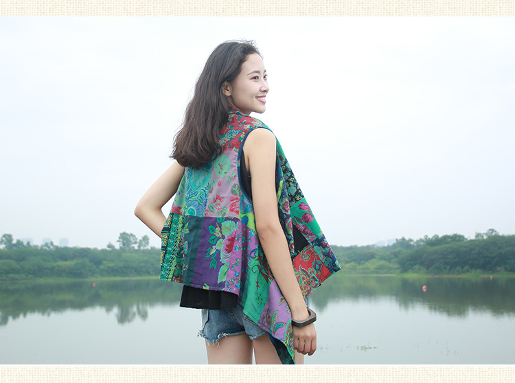 Gilet femme BRANCHE en Coton - Ref 3318280 Image 20