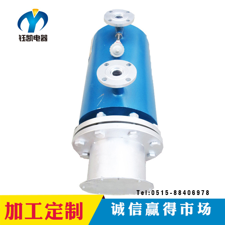 管道加热器液体 空气式加热器 废气加热器 钰凯电器 专业定制