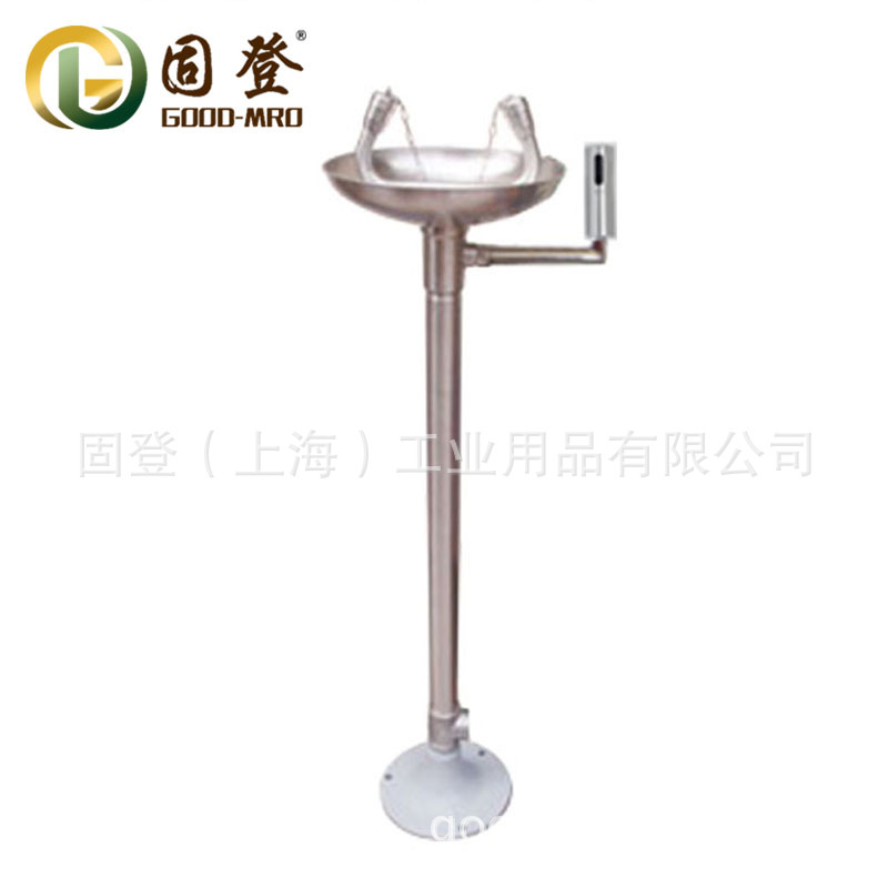 落地式洗眼器全自动感应立式洗眼器医院实验室洗眼器洗眼器配件