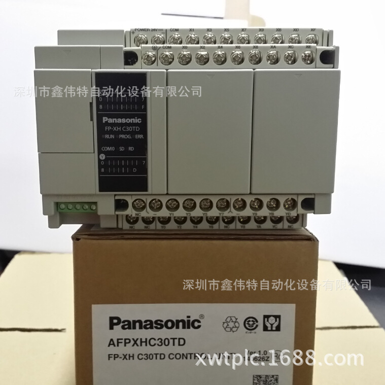 松下Panasonic FP-XHC30TD 4轴100kHz脉冲输出 大量现货出售