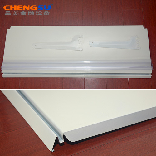 超市货架层板羊角片加层板货架配件搁板便利店葯店展示板铁板钢板