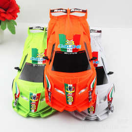 厂家直销儿童玩跑车 F1跑车模型 惯性车 地摊玩具产品袋装