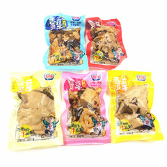 Limit-up Mushroom and Dried Tofu in 8 Flavors, Individually Packaged, Weighing 5 Pounds Per Bag