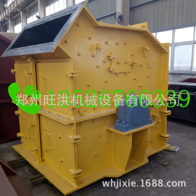 矿石细碎制砂机 多功能制砂机 制砂机进料口多大冲击式制砂机